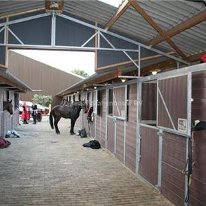 Outdoor stables